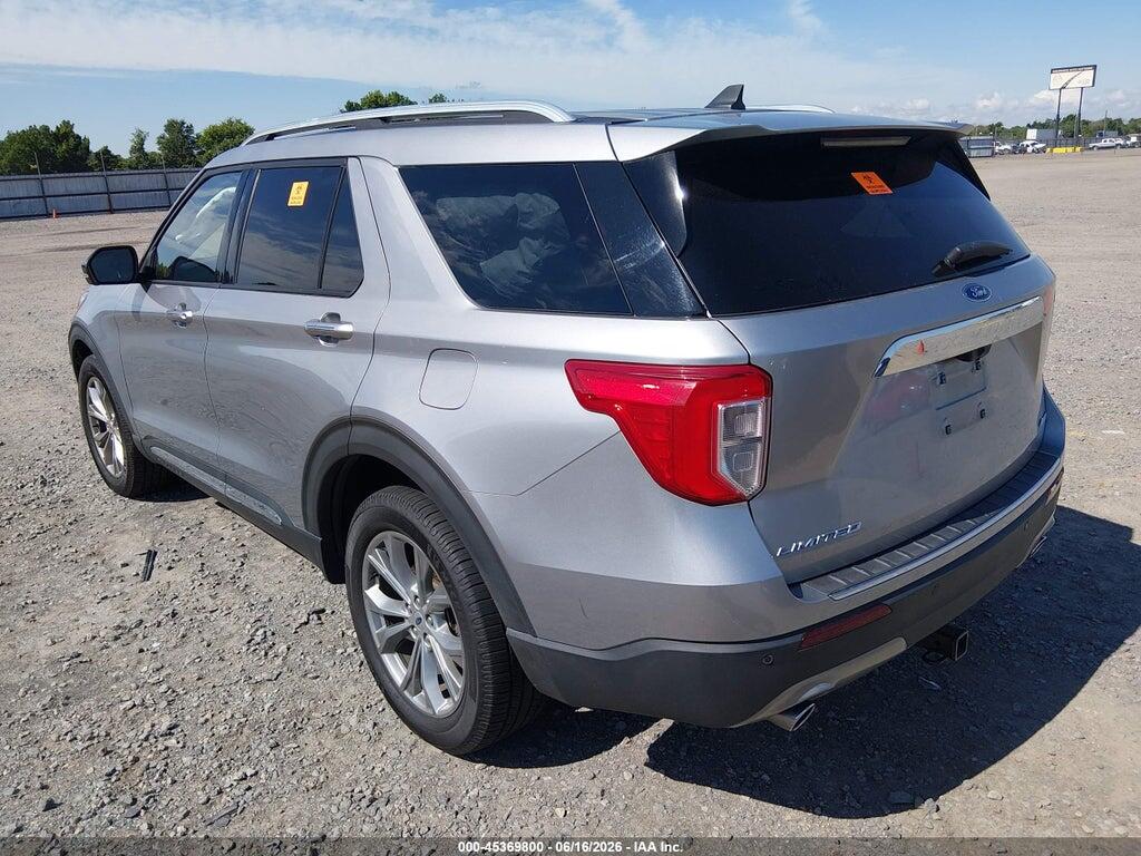 1FMSK8FH1MGB36063 2021 FORD EXPLORER photo no. 3