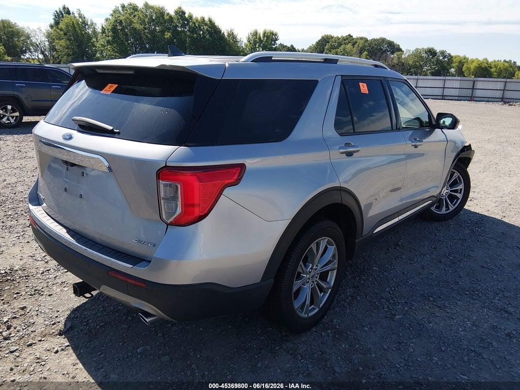 1FMSK8FH1MGB36063 2021 FORD EXPLORER photo no. 4