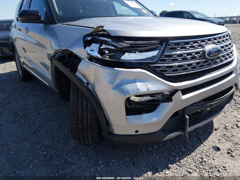 1FMSK8FH1MGB36063 2021 FORD EXPLORER photo no. 6