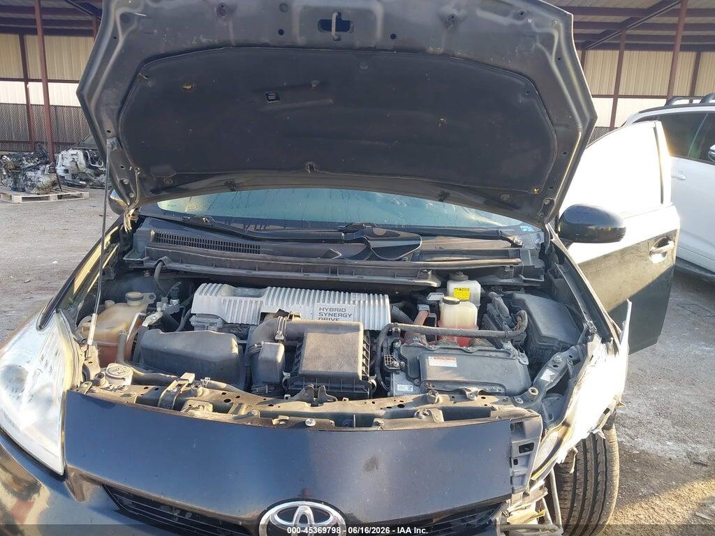 JTDKN3DU4D5585411 2013 TOYOTA PRIUS photo no. 10