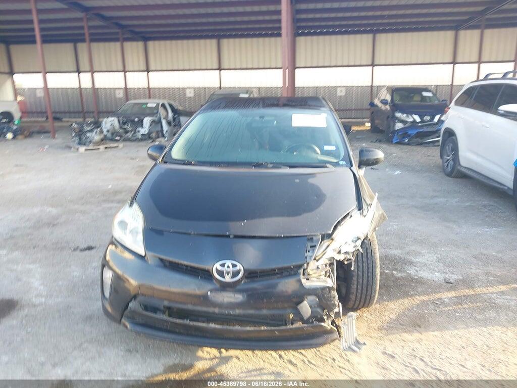 JTDKN3DU4D5585411 2013 TOYOTA PRIUS photo no. 11