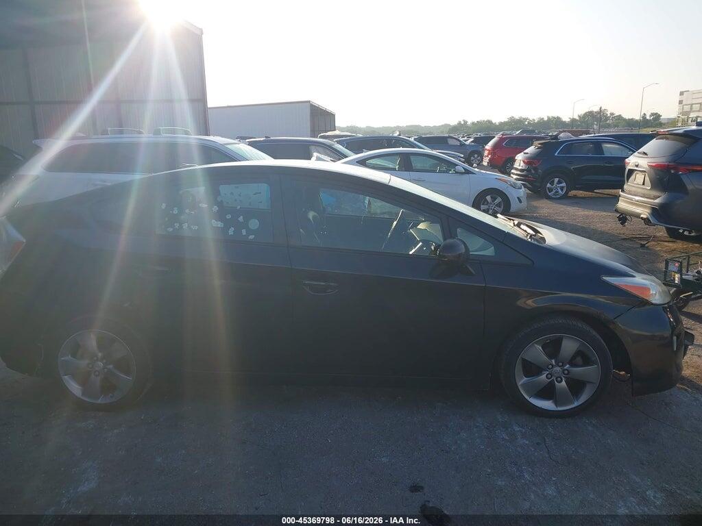 JTDKN3DU4D5585411 2013 TOYOTA PRIUS photo no. 12
