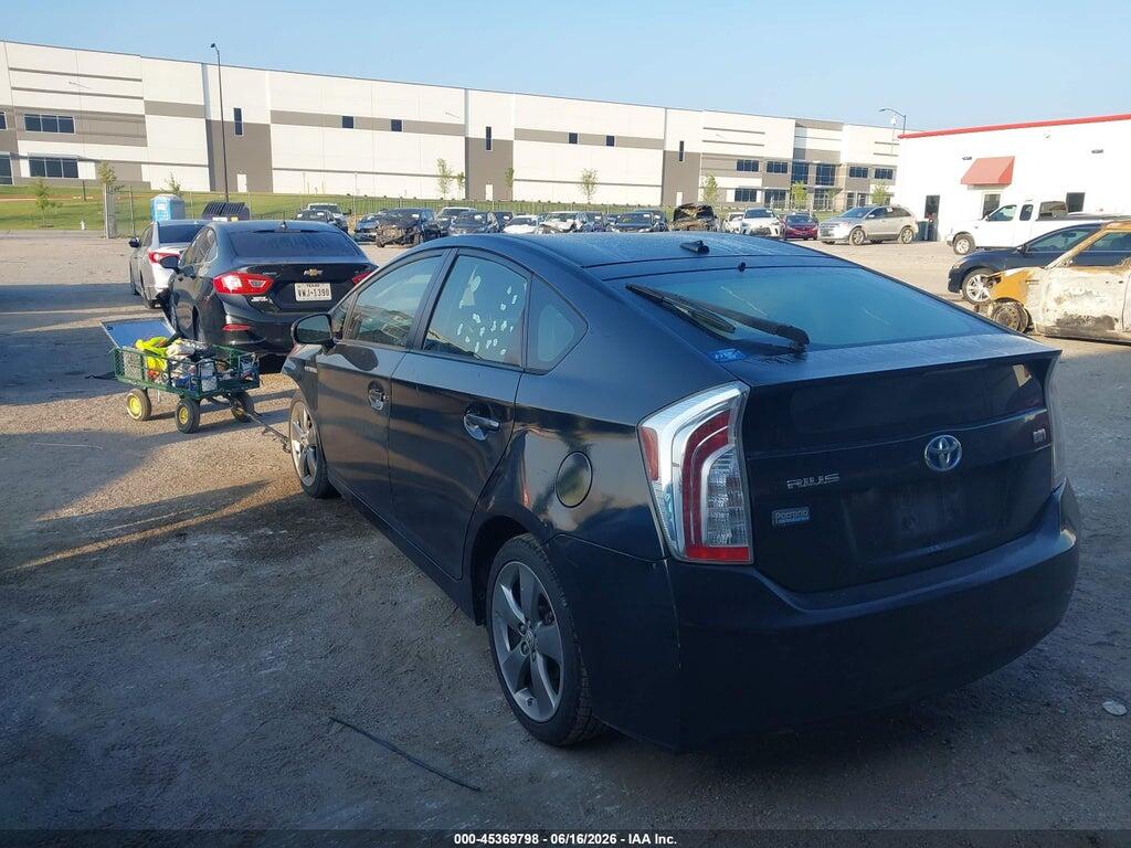 JTDKN3DU4D5585411 2013 TOYOTA PRIUS photo no. 3