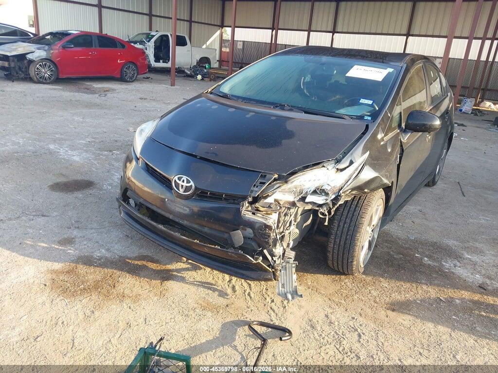 JTDKN3DU4D5585411 2013 TOYOTA PRIUS photo no. 6