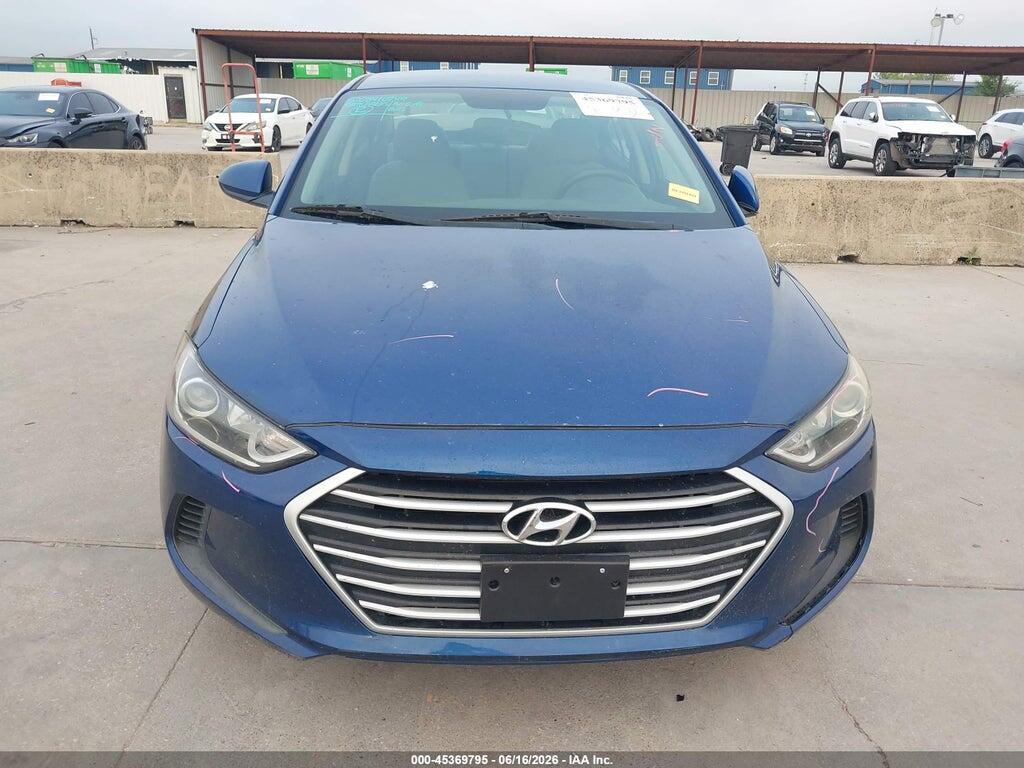 5NPD84LF6HH161985 2017 HYUNDAI ELANTRA photo no. 12