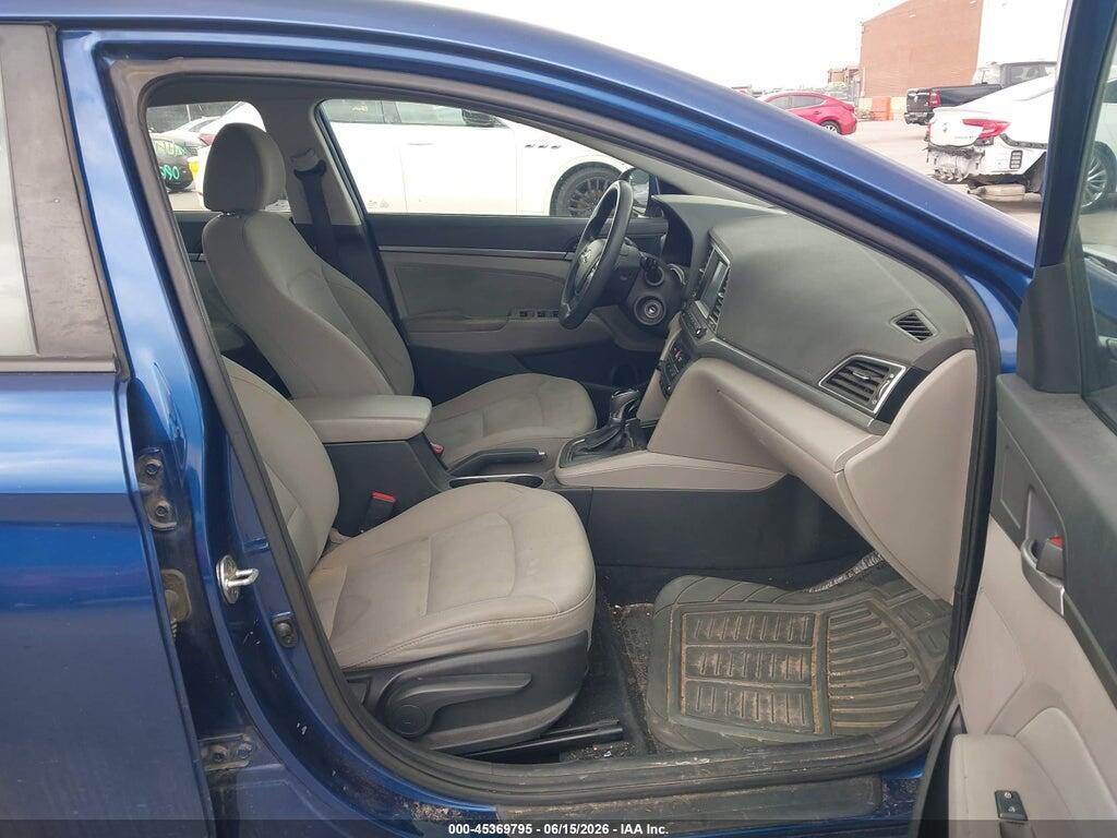 5NPD84LF6HH161985 2017 HYUNDAI ELANTRA photo no. 5