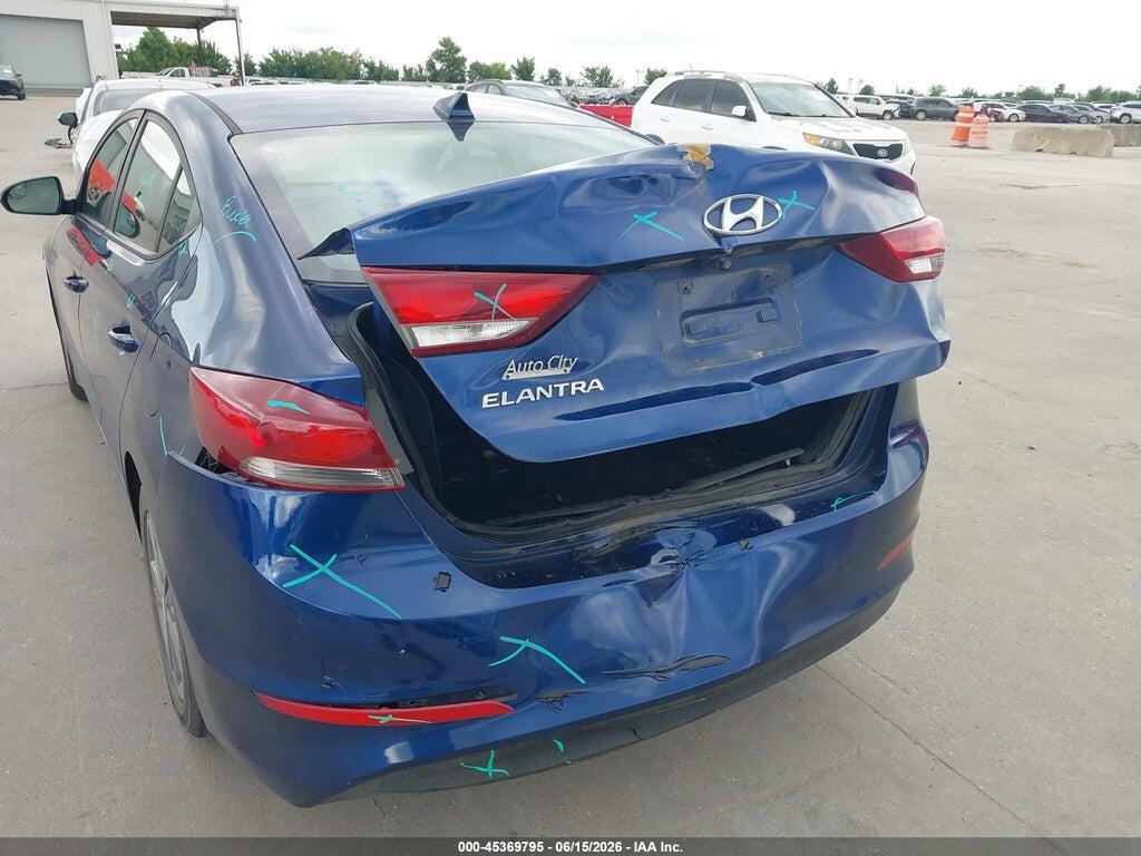 5NPD84LF6HH161985 2017 HYUNDAI ELANTRA photo no. 6