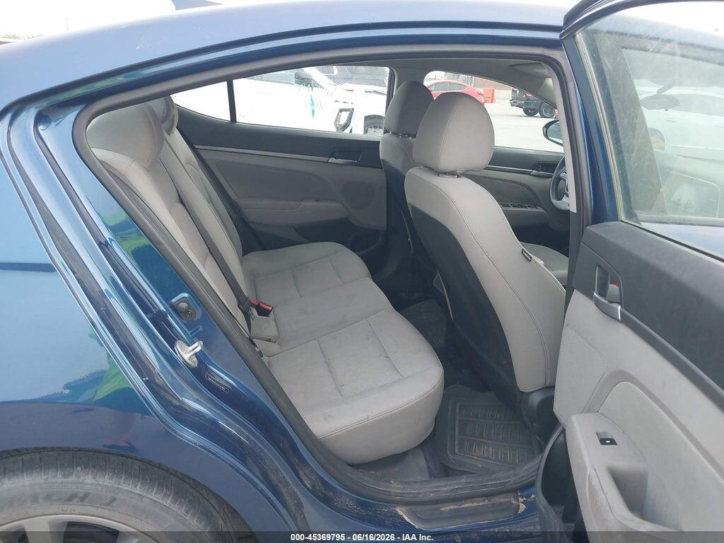 5NPD84LF6HH161985 2017 HYUNDAI ELANTRA photo no. 8