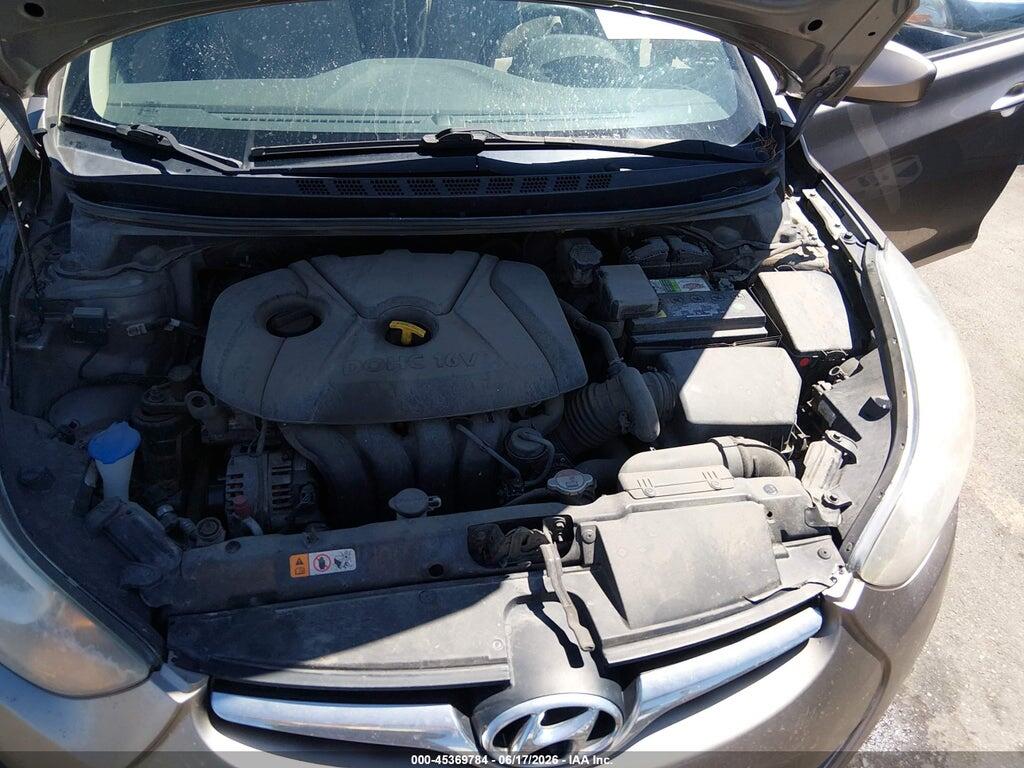 5NPDH4AE7GH698342 2016 HYUNDAI ELANTRA photo no. 10