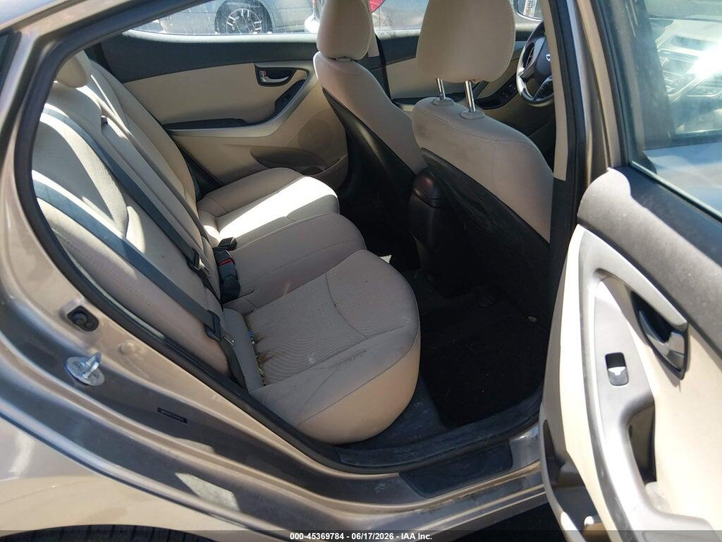 5NPDH4AE7GH698342 2016 HYUNDAI ELANTRA photo no. 8