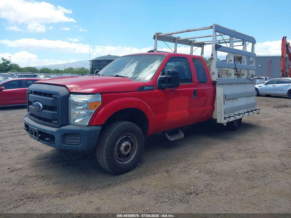 1FT7X2B67EEA80706 2014 FORD F-250 photo no. 2
