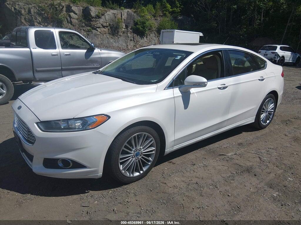 3FA6P0HR0DR129893 2013 FORD FUSION photo no. 2