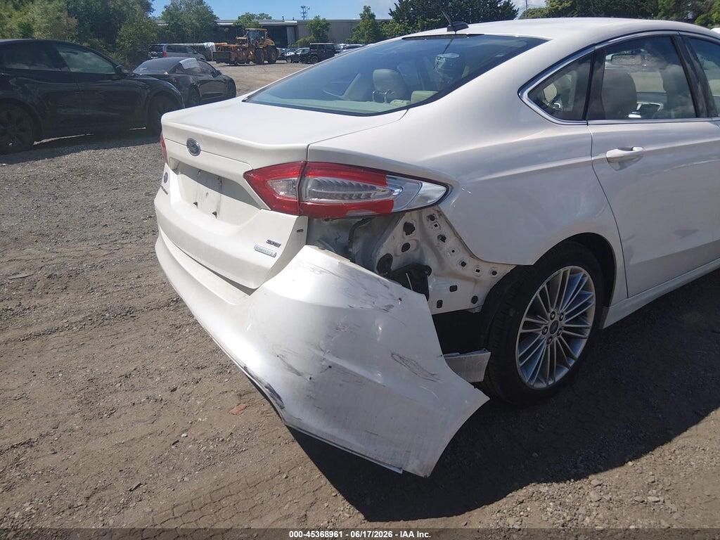 3FA6P0HR0DR129893 2013 FORD FUSION photo no. 6