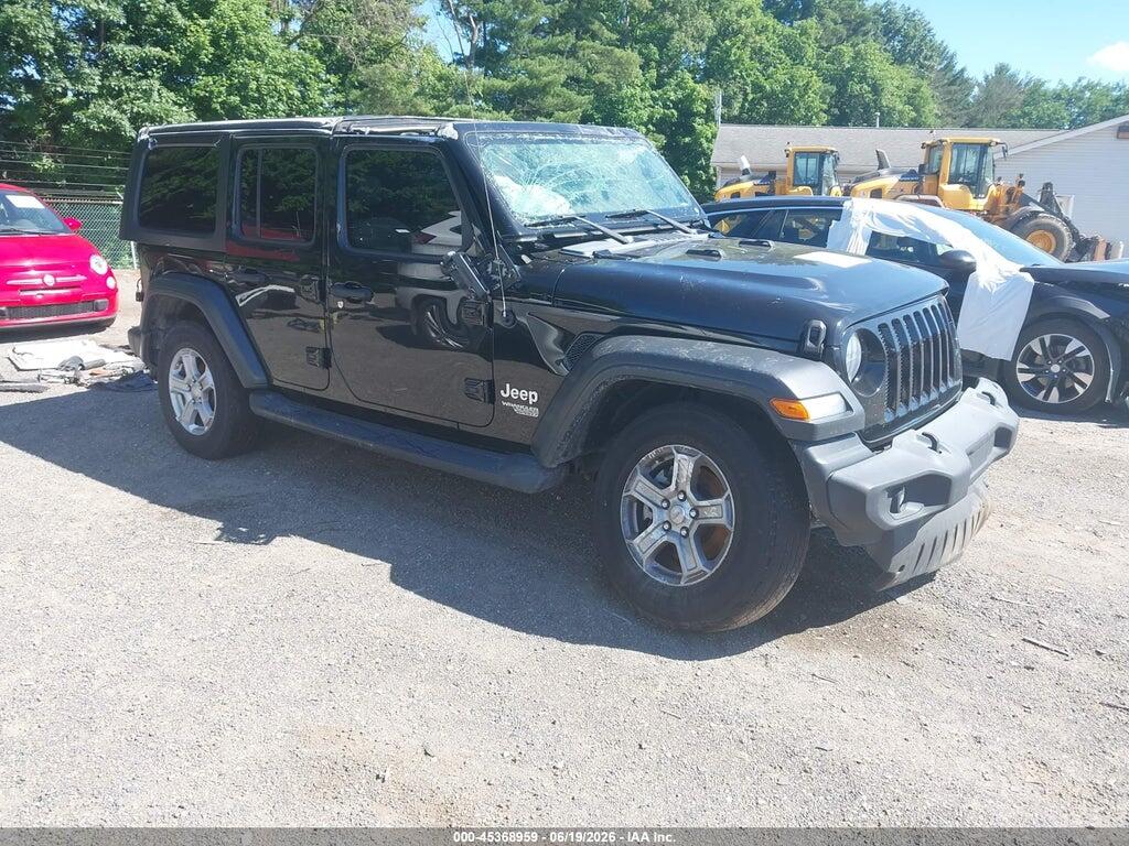 1C4HJXDG5JW196550 2018 JEEP WRANGLER UNLIMITED photo no. 1