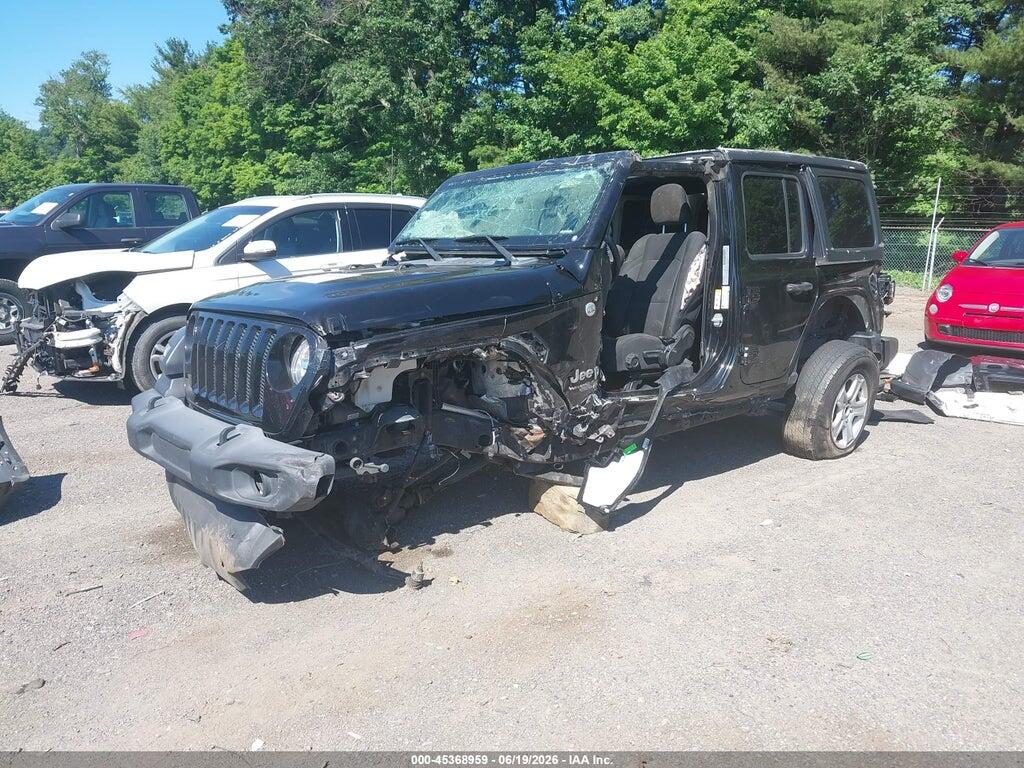 1C4HJXDG5JW196550 2018 JEEP WRANGLER UNLIMITED photo no. 2