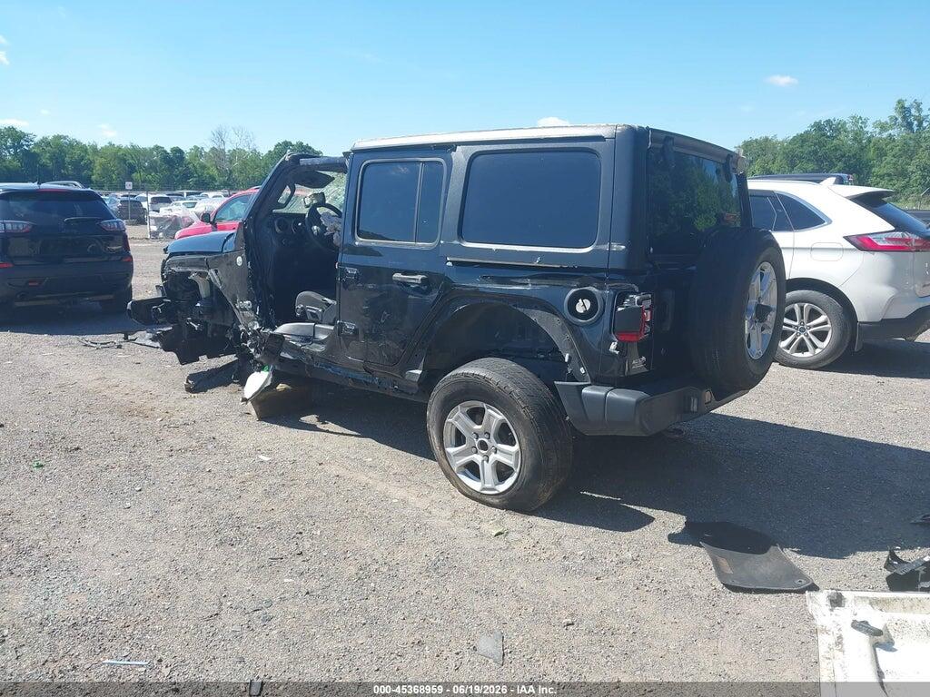 1C4HJXDG5JW196550 2018 JEEP WRANGLER UNLIMITED photo no. 3