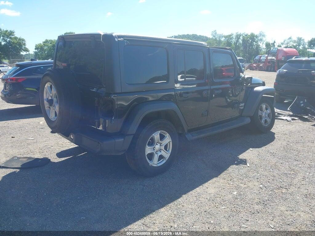 1C4HJXDG5JW196550 2018 JEEP WRANGLER UNLIMITED photo no. 4