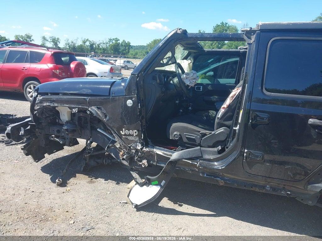 1C4HJXDG5JW196550 2018 JEEP WRANGLER UNLIMITED photo no. 6