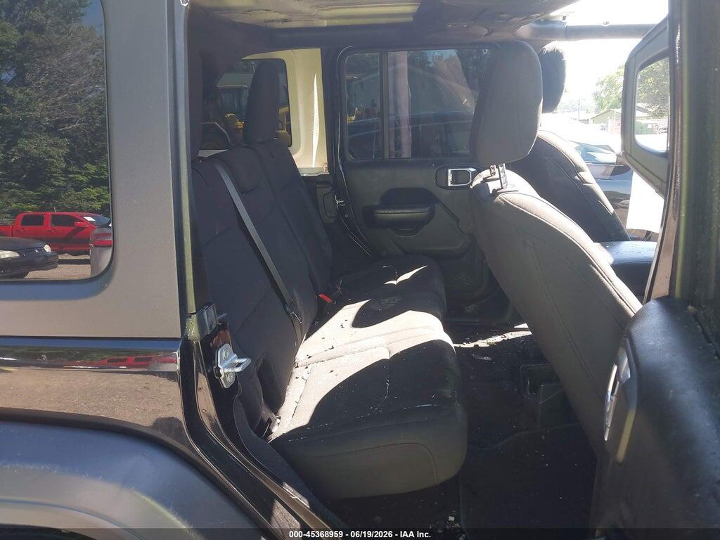 1C4HJXDG5JW196550 2018 JEEP WRANGLER UNLIMITED photo no. 8