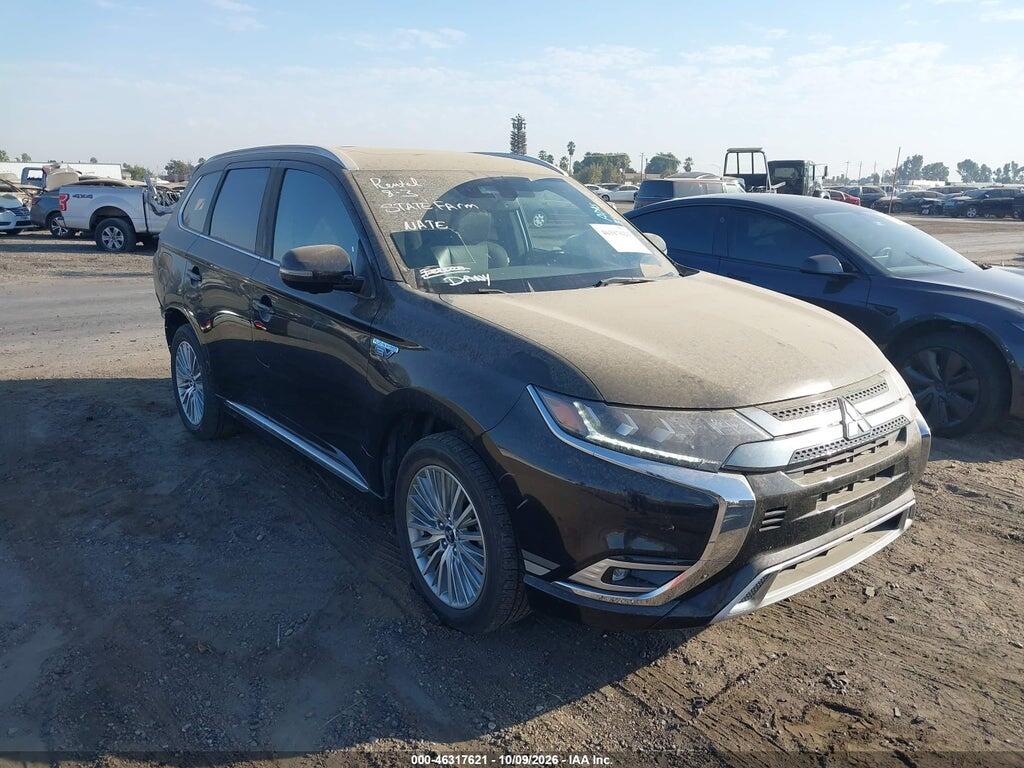 2019 MITSUBISHI OUTLANDER PHEV GT