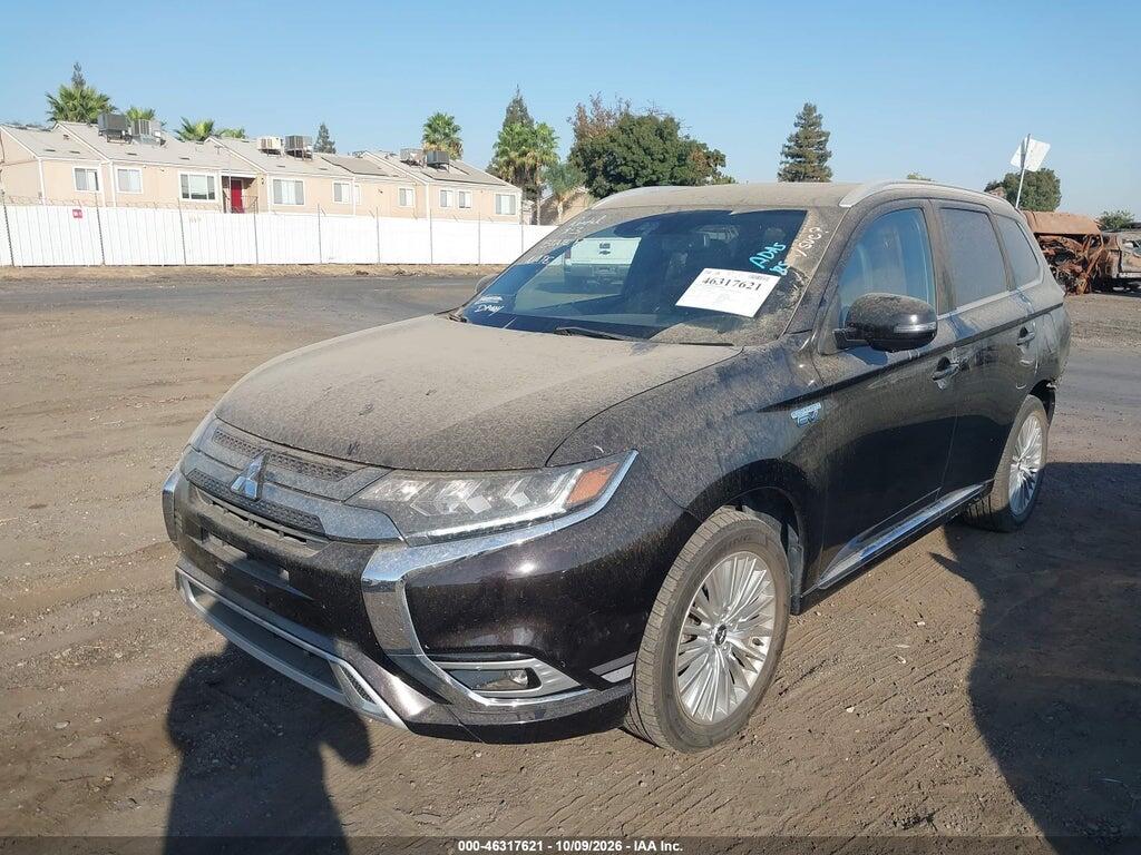 2019 MITSUBISHI OUTLANDER PHEV GT — Фото 2 из 16