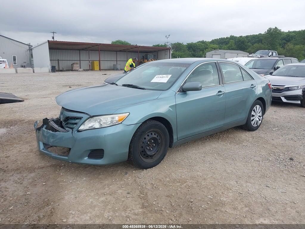 4T1BF3EK2AU513680 2010 TOYOTA CAMRY photo no. 2