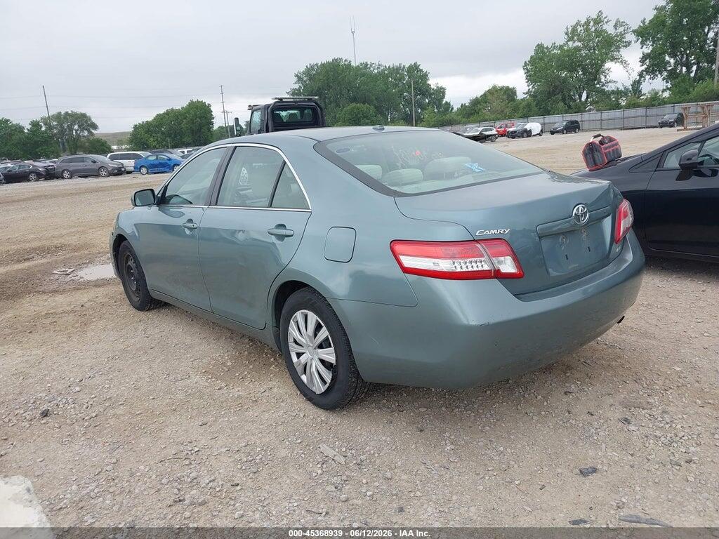 4T1BF3EK2AU513680 2010 TOYOTA CAMRY photo no. 3