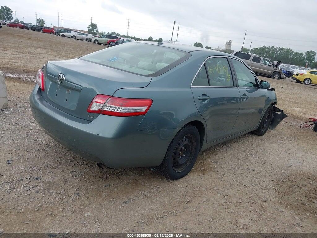 4T1BF3EK2AU513680 2010 TOYOTA CAMRY photo no. 4