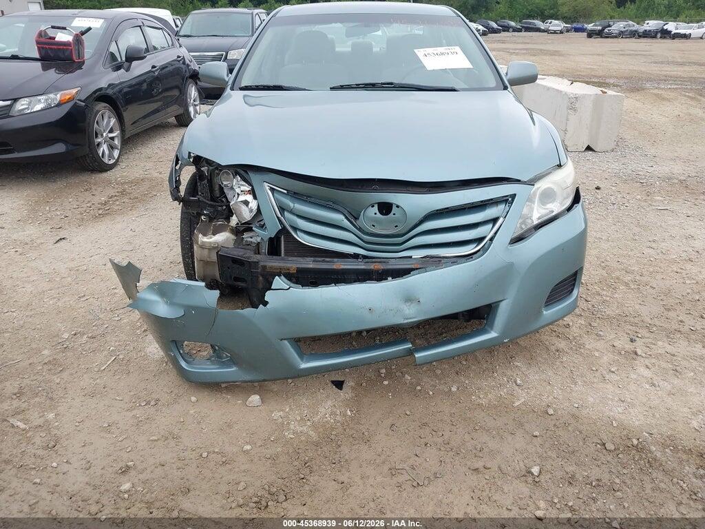 4T1BF3EK2AU513680 2010 TOYOTA CAMRY photo no. 6