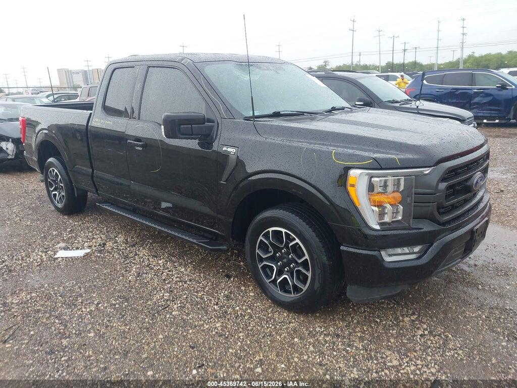 1FTEX1CP2NKD74430 2022 FORD F-150 photo no. 1