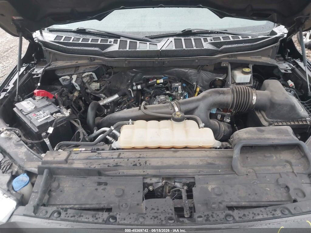 1FTEX1CP2NKD74430 2022 FORD F-150 photo no. 10