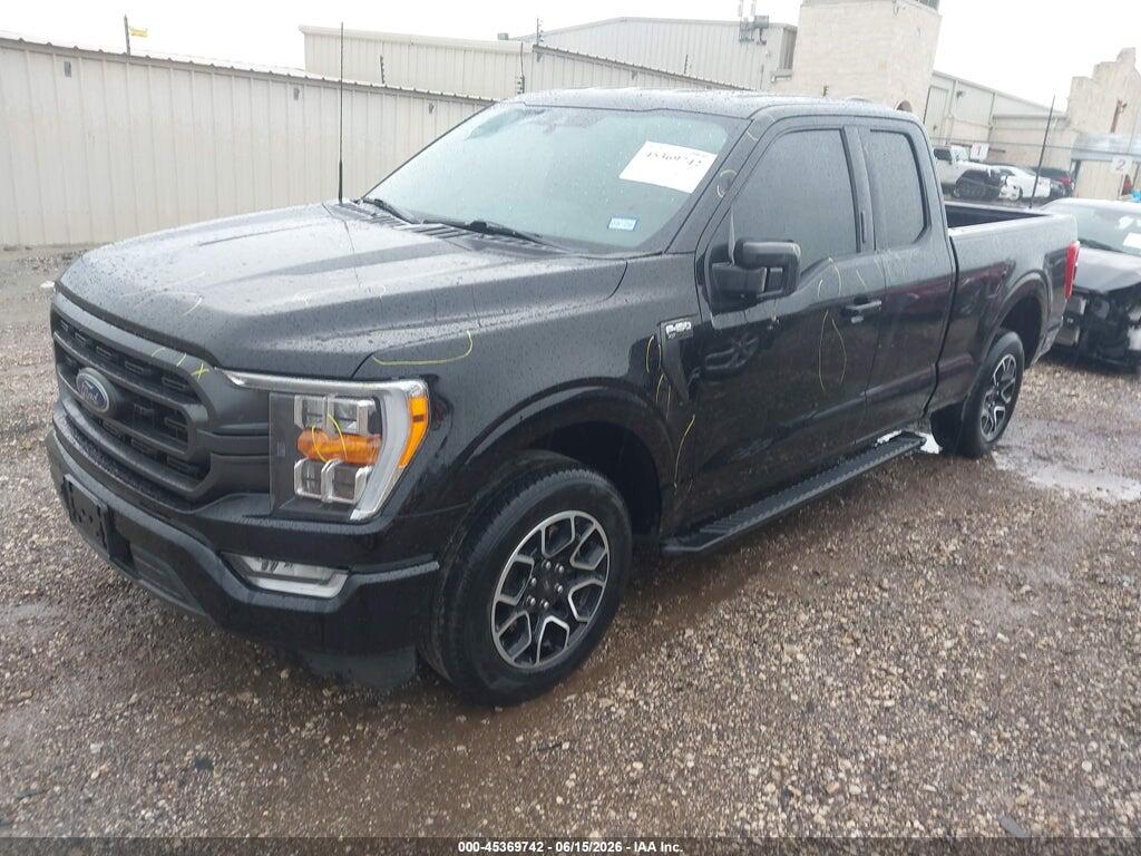 1FTEX1CP2NKD74430 2022 FORD F-150 photo no. 2