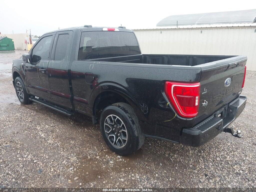 1FTEX1CP2NKD74430 2022 FORD F-150 photo no. 3