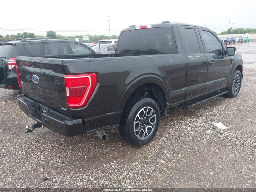 1FTEX1CP2NKD74430 2022 FORD F-150 photo no. 4