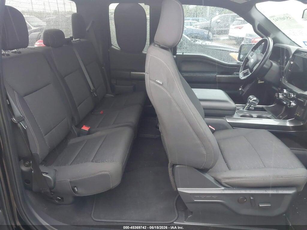 1FTEX1CP2NKD74430 2022 FORD F-150 photo no. 8
