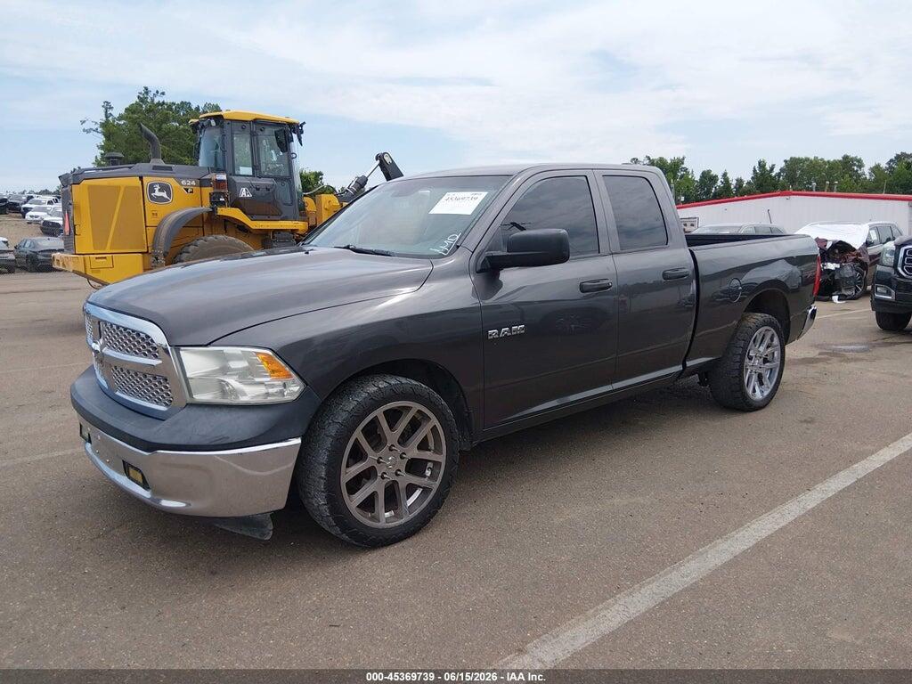 1C6RR6FT6ES391529 2014 RAM 1500 photo no. 2