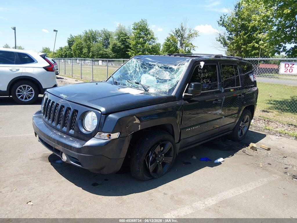 1C4NJPFA9FD107173 2015 JEEP PATRIOT photo no. 2