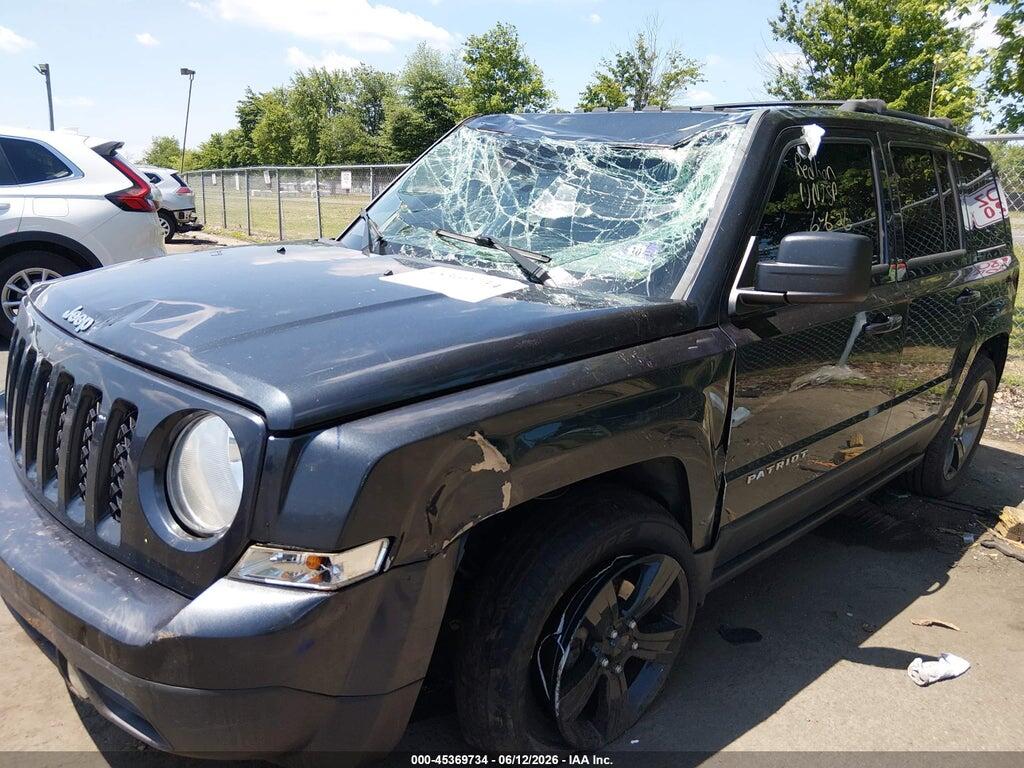 1C4NJPFA9FD107173 2015 JEEP PATRIOT photo no. 6