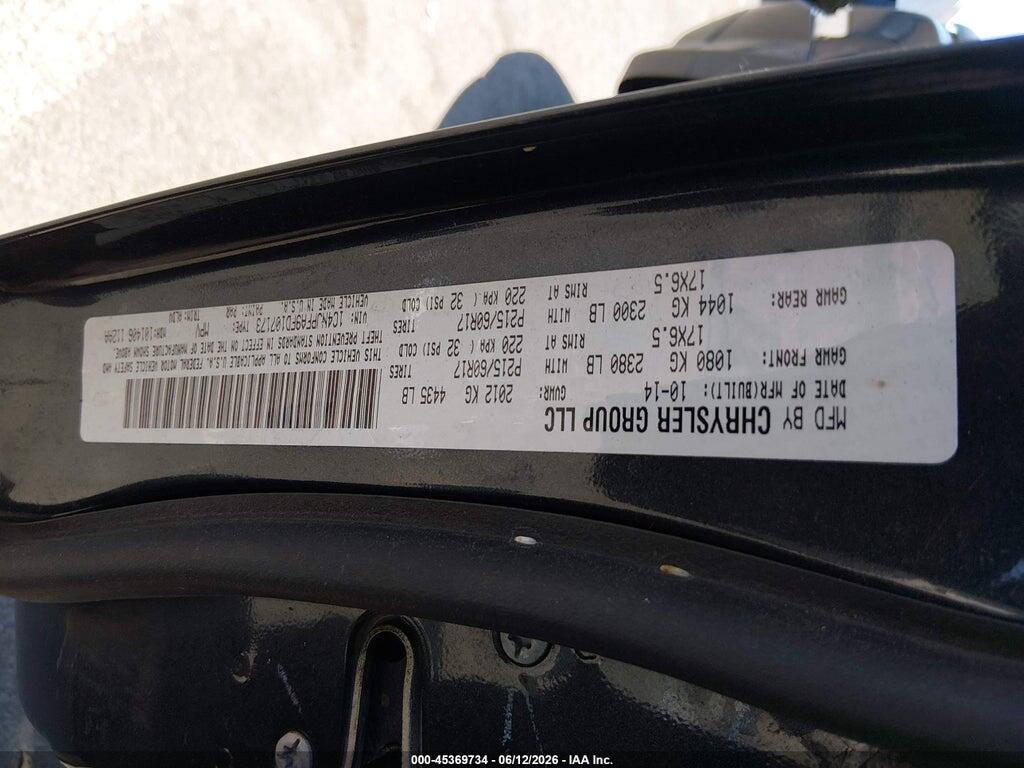 1C4NJPFA9FD107173 2015 JEEP PATRIOT photo no. 9