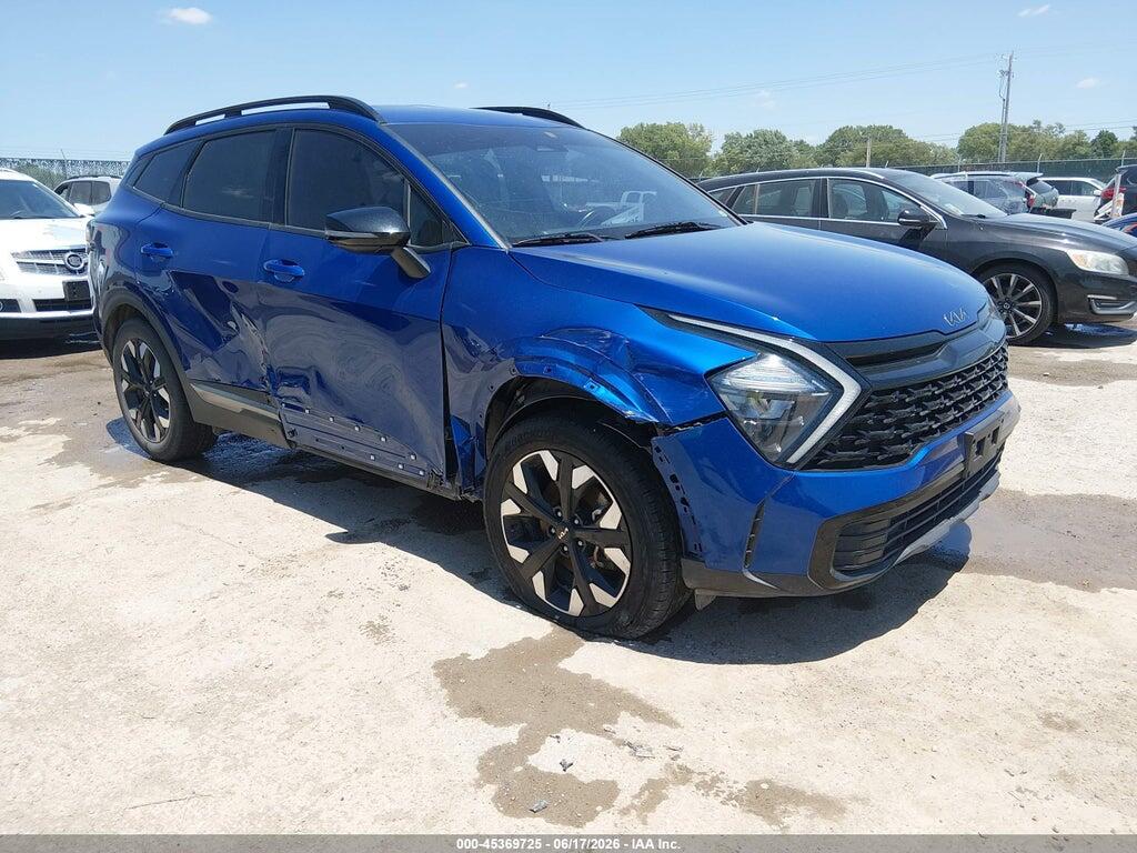 5XYK6CAF2PG009976 2023 KIA SPORTAGE photo no. 1