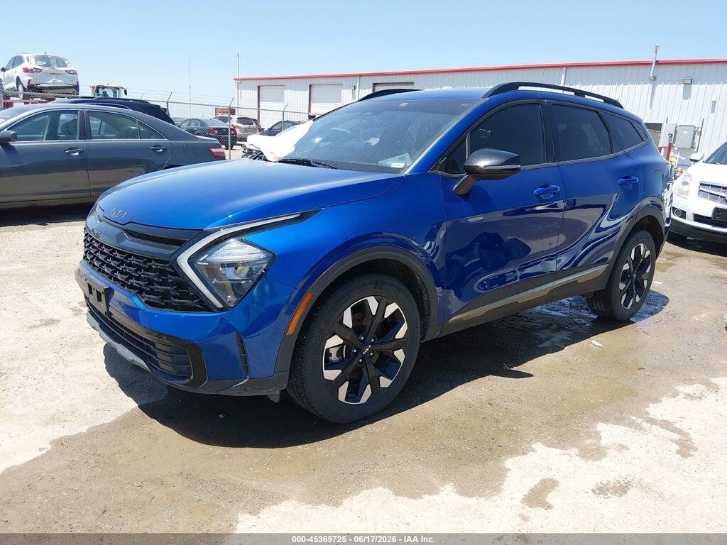 5XYK6CAF2PG009976 2023 KIA SPORTAGE photo no. 2