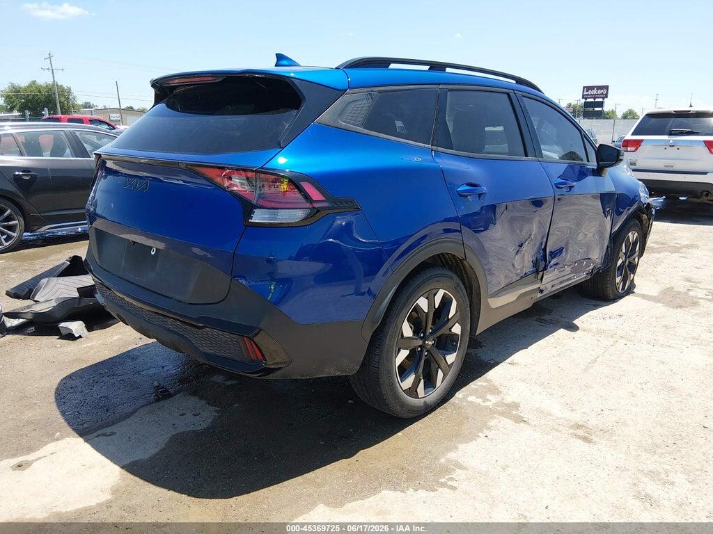 5XYK6CAF2PG009976 2023 KIA SPORTAGE photo no. 4