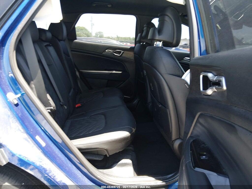 5XYK6CAF2PG009976 2023 KIA SPORTAGE photo no. 8