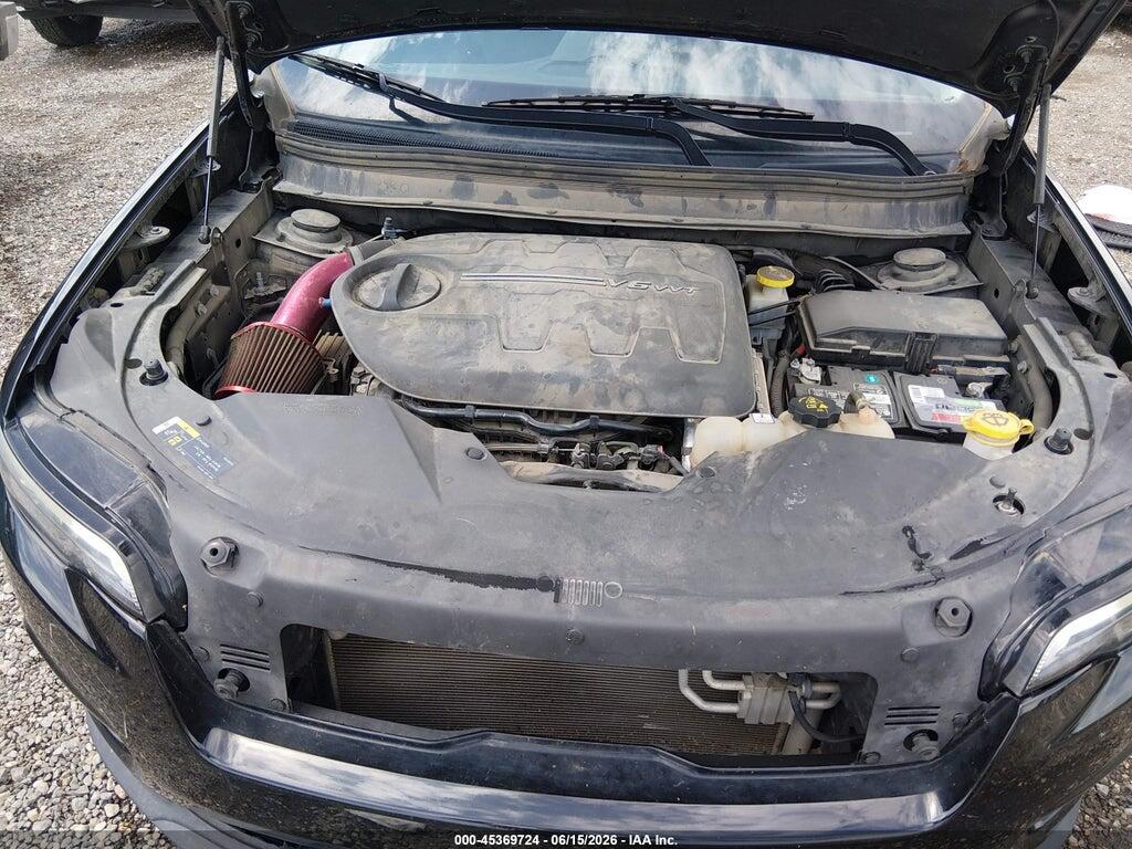 1C4PJMLX7KD101804 2019 JEEP CHEROKEE photo no. 10