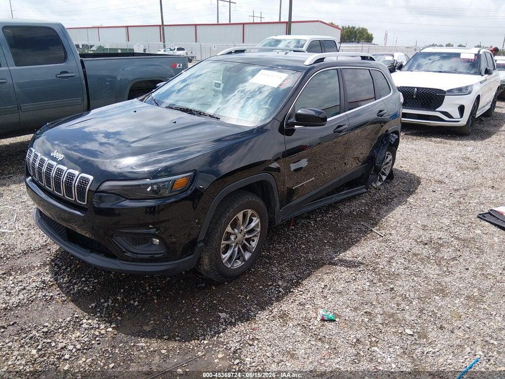 1C4PJMLX7KD101804 2019 JEEP CHEROKEE photo no. 2