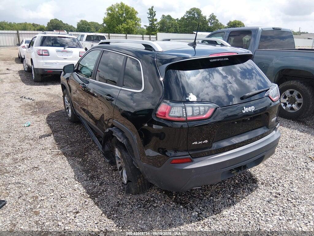 1C4PJMLX7KD101804 2019 JEEP CHEROKEE photo no. 3