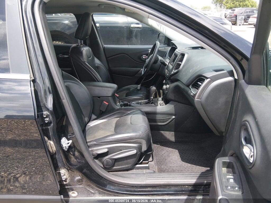 1C4PJMLX7KD101804 2019 JEEP CHEROKEE photo no. 5