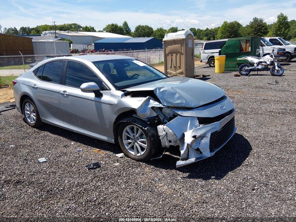 4T1DAACK0SU165765 2025 TOYOTA CAMRY photo no. 1