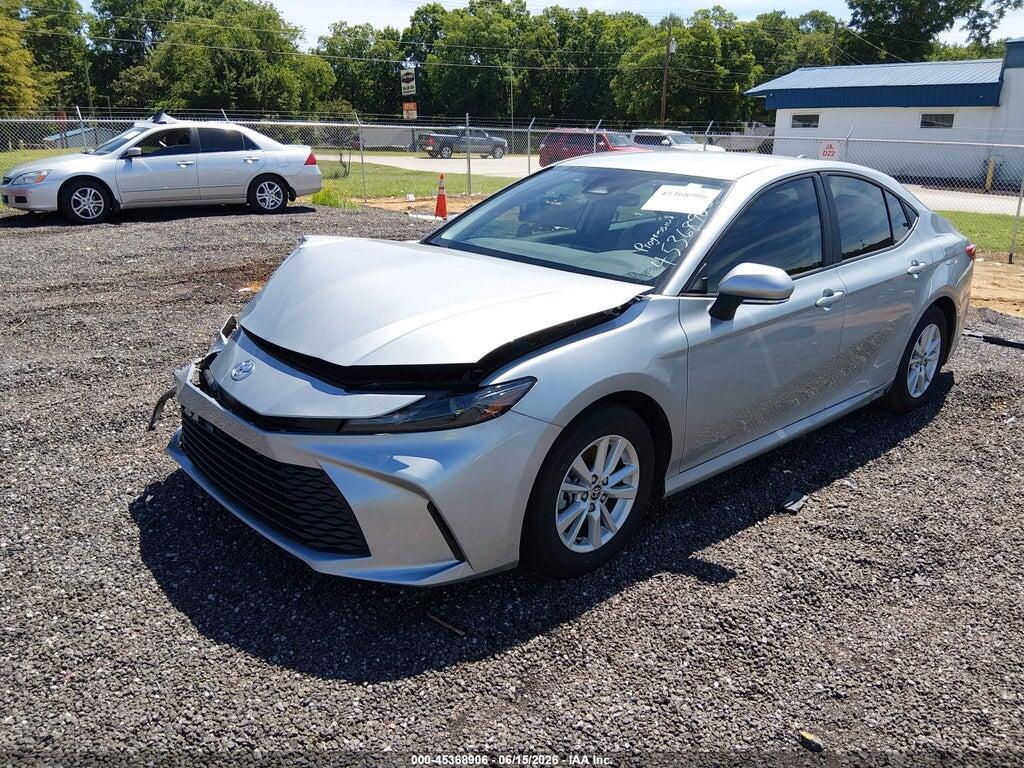 4T1DAACK0SU165765 2025 TOYOTA CAMRY photo no. 2