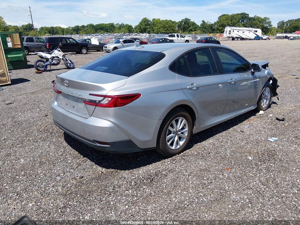 4T1DAACK0SU165765 2025 TOYOTA CAMRY photo no. 4